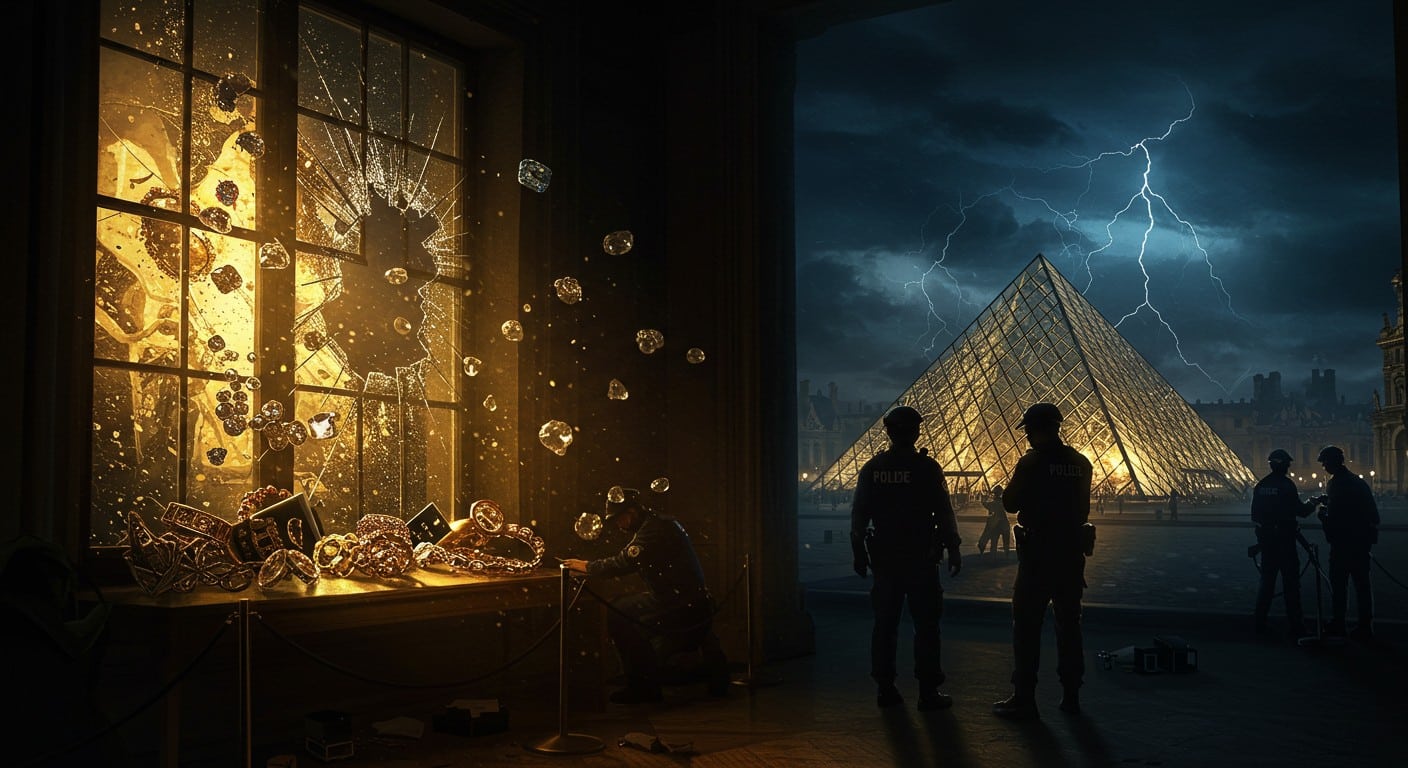 Découvrez les détails choc du vol de bijoux au Louvre : suspects en garde à vue, enquête en cours. La procureure révèle tout lors de sa conférence. Suspense total !