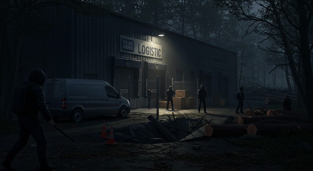 Casse Spectaculaire en Seine-et-Marne : Un Vol Audacieux Décrypté