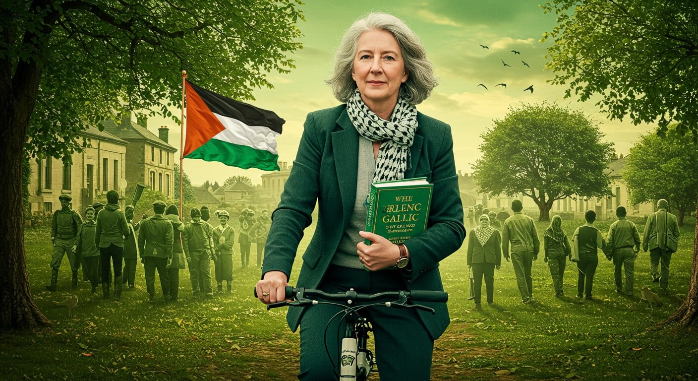 Découvrez Catherine Connolly, nouvelle présidente de l’Irlande, propalestinienne et défenseure de la neutralité. Portrait d’une leader atypique.