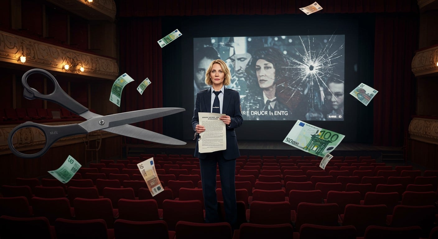 Découvrez pourquoi Cécile Bois et plus de 110 acteurs s'inquiètent des coupes de 60 millions à la TV publique. Impact sur fictions, culture et société : analyse complète.