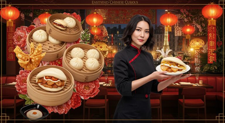 Céline Chung Révolutionne La Cuisine Chinoise Urbaine