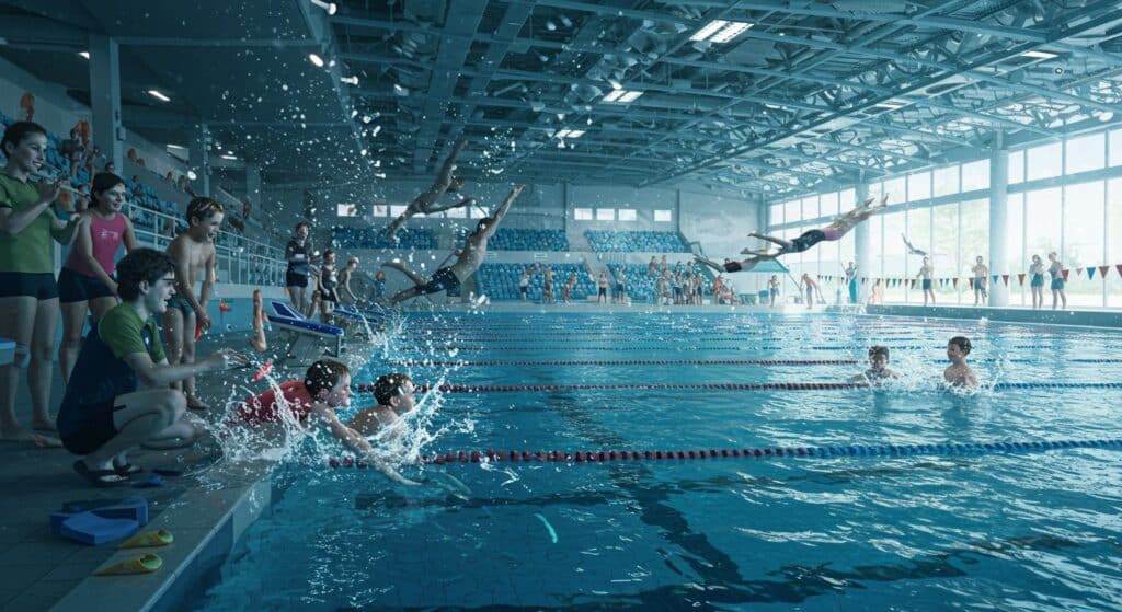 Centre Aquatique Olympique Ouvert à Tous