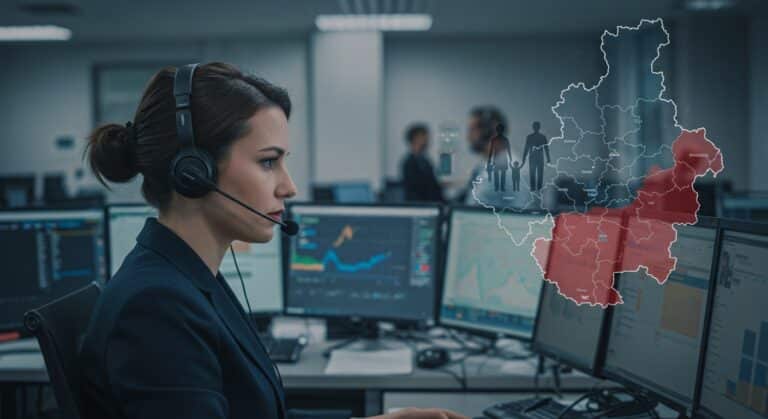 Centre de Contact des Yvelines : 23 000 Appels Mensuels Décryptés