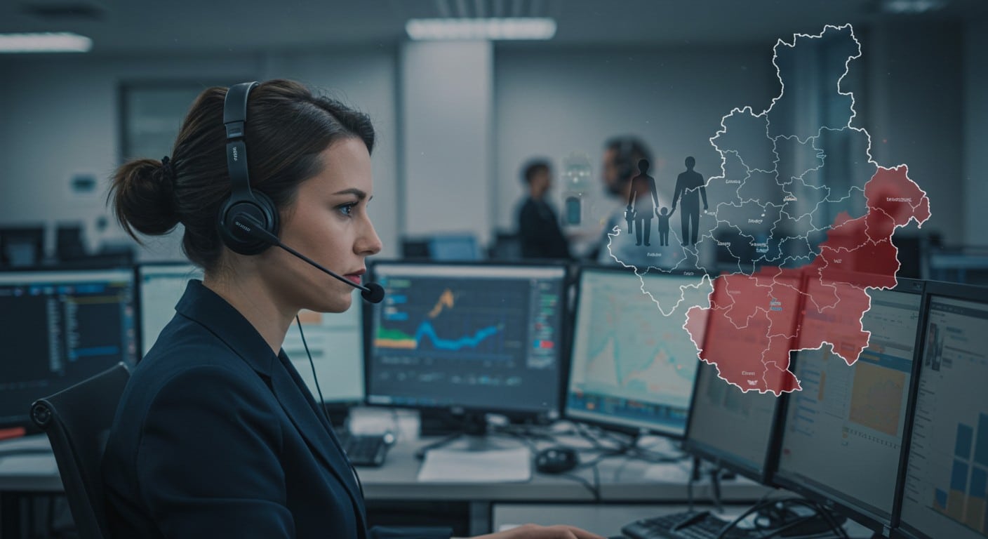 Découvrez comment le centre de contact des Yvelines gère 23 000 appels par mois pour répondre à la détresse sociale et aux besoins des familles. Une immersion unique.