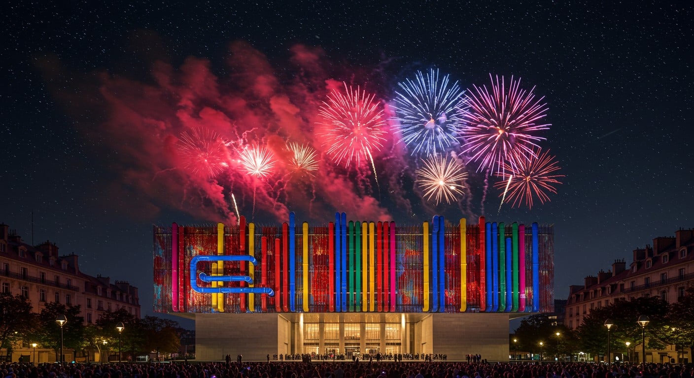 Découvrez le feu d'artifice épique de Cai Guo-Qiang au Centre Pompidou avant 5 ans de fermeture. Un événement gratuit mêlant art, IA et histoire – réservez vite pour ce moment culturel unique à Paris !