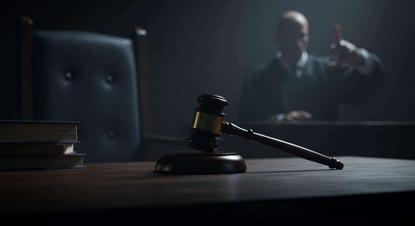 À Cergy, un homme condamné à 25 ans pour l’assassinat de sa mère. Découvrez les détails du procès et les questions restées sans réponse.