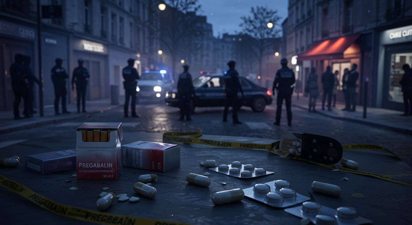 Saisie massive à Cergy : 2 500 paquets de cigarettes et de la prégabaline découverts lors d’un contrôle policier. Découvrez les détails de cette affaire !