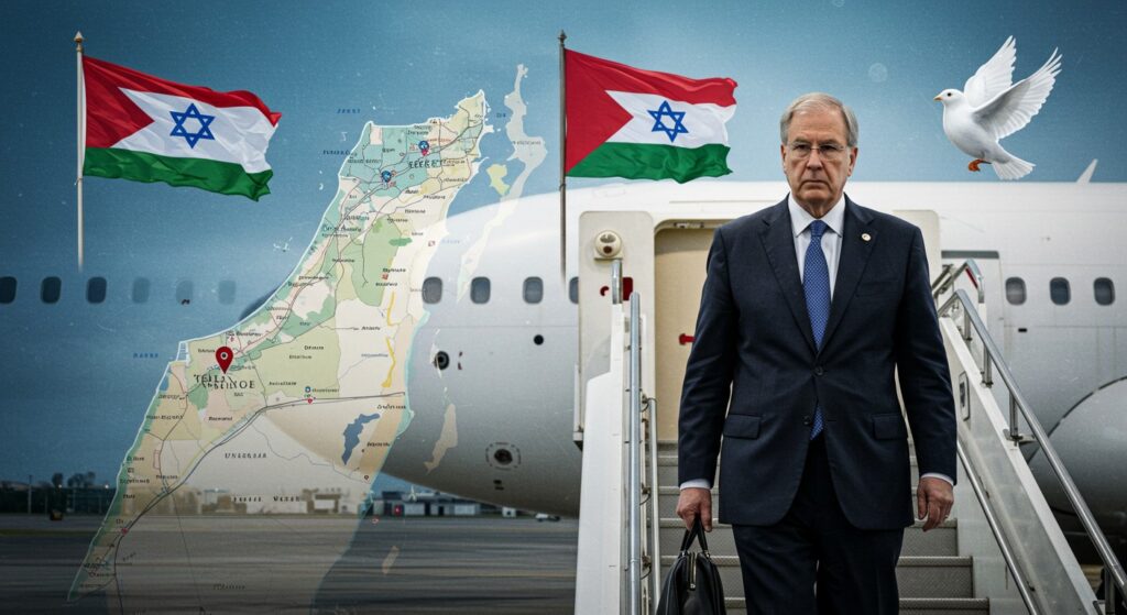 Cessez-le-Feu à Gaza : Les Enjeux de la Visite de JD Vance