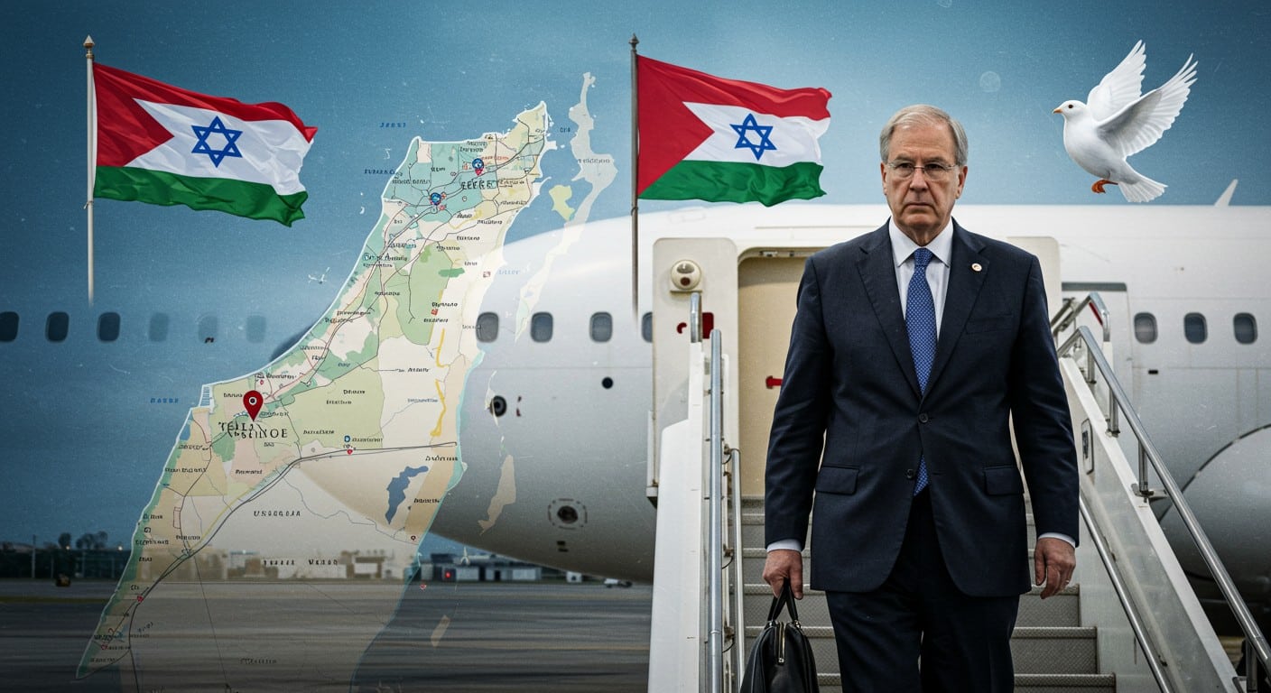 JD Vance en Israël pour relancer le cessez-le-feu à Gaza. Quels enjeux pour la paix ? Découvrez les détails des négociations et les tensions actuelles.