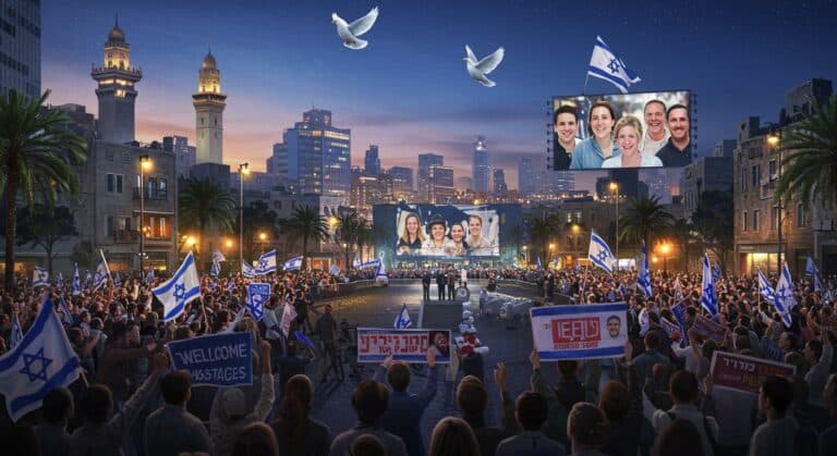 Cessez-le-Feu à Gaza : Otages Libérés, Joie à Tel-Aviv