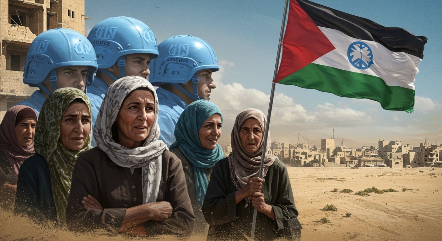 Un cessez-le-feu historique à Gaza soulève des questions : qui assurera la paix ? Découvrez les enjeux d’une force internationale et les défis à venir.