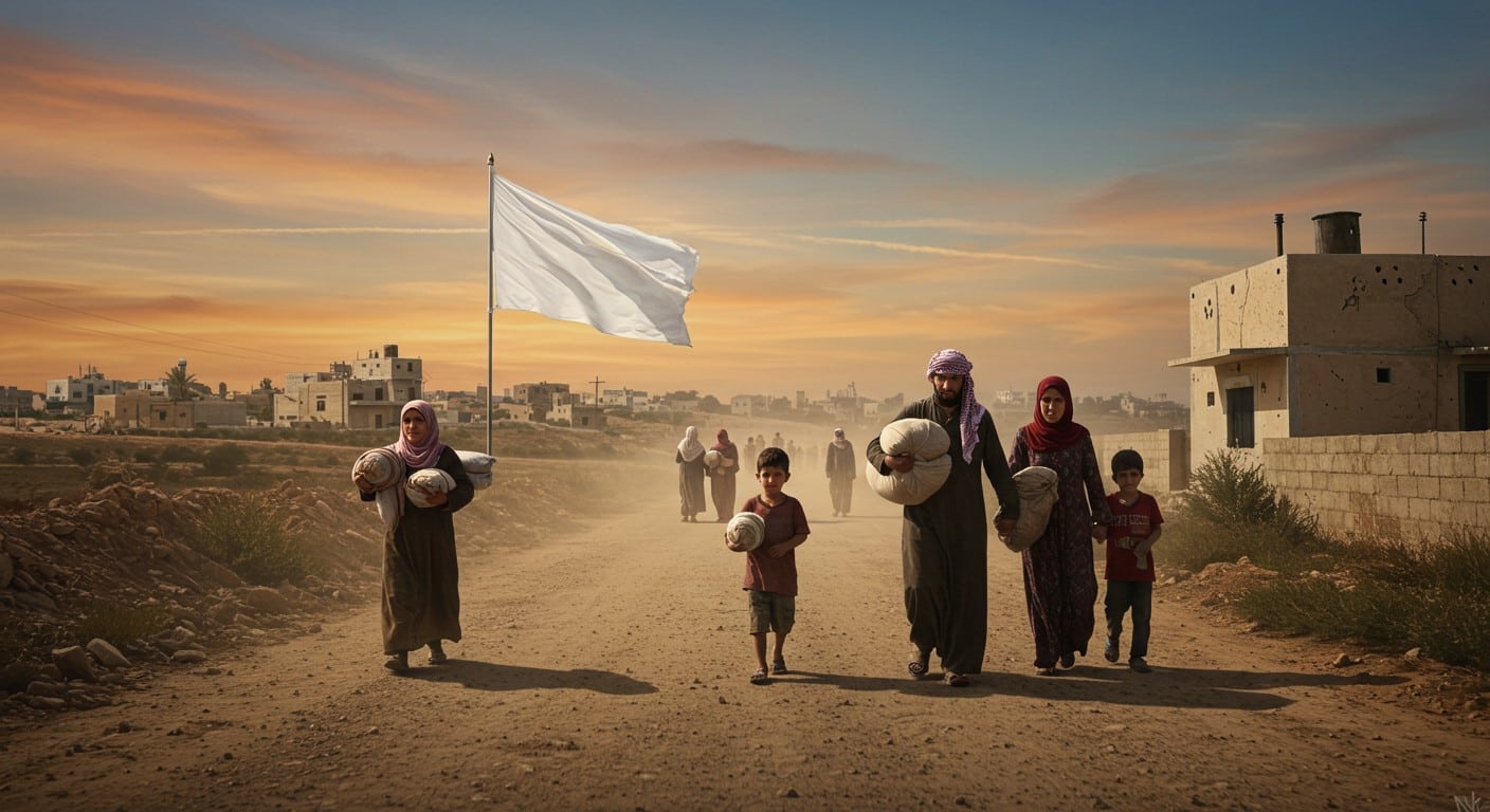 Un cessez-le-feu à Gaza permet le retour de milliers de déplacés et la libération des otages. Quelles implications pour la paix ? Découvrez les détails.
