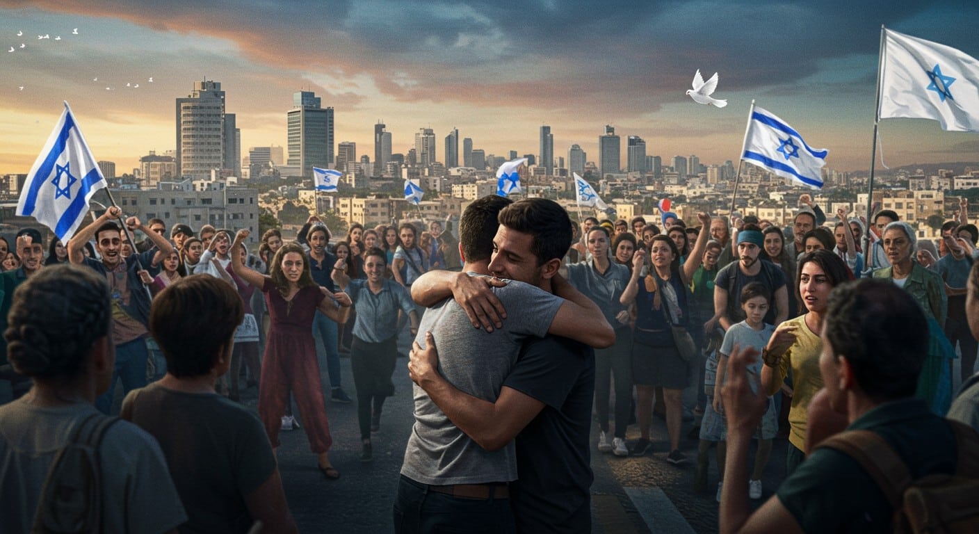 Les otages israéliens libérés par le Hamas retrouvent leurs proches après deux ans de captivité. Découvrez les détails émouvants de ce cessez-le-feu historique.