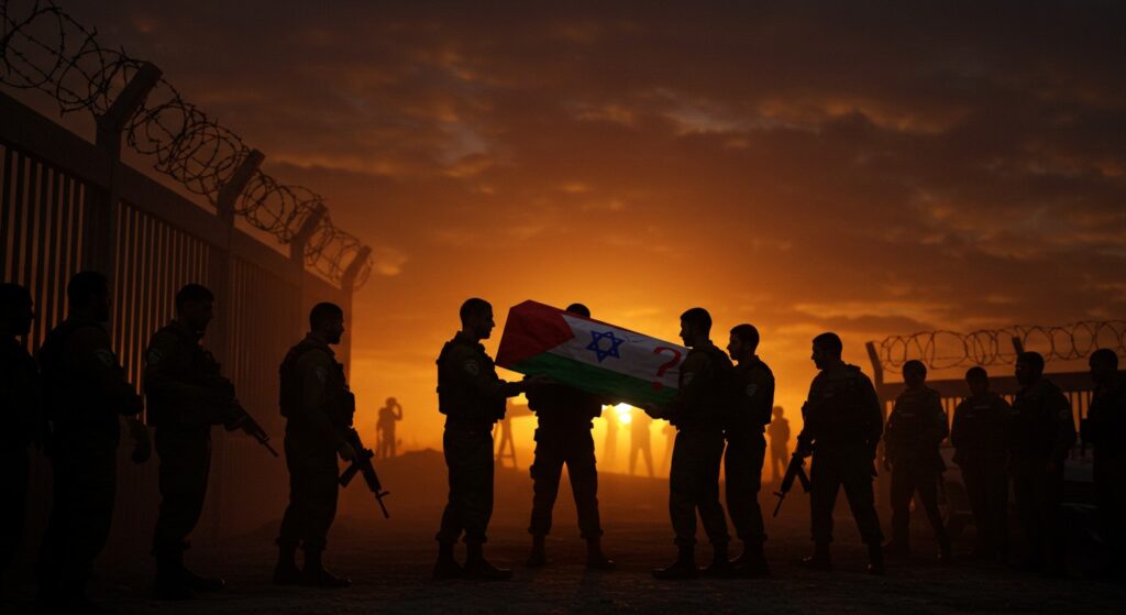 Cessez-le-feu Gaza: Dépouille Mystérieuse Hamas