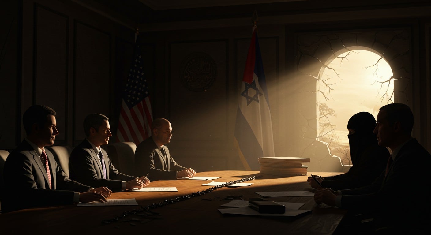 Découvrez les coulisses du cessez-le-feu à Gaza avec Jared Kushner affirmant la bonne foi du Hamas. Négociations tendues, libérations d'otages et promesses de Trump : analyse exclusive.