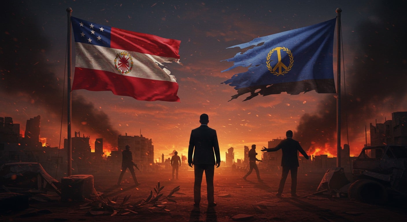 Découvrez la menace ferme de Donald Trump sur le cessez-le-feu à Gaza : éradiquer le Hamas si violations. Analyse des tensions, rôle US et perspectives de paix au Proche-Orient.