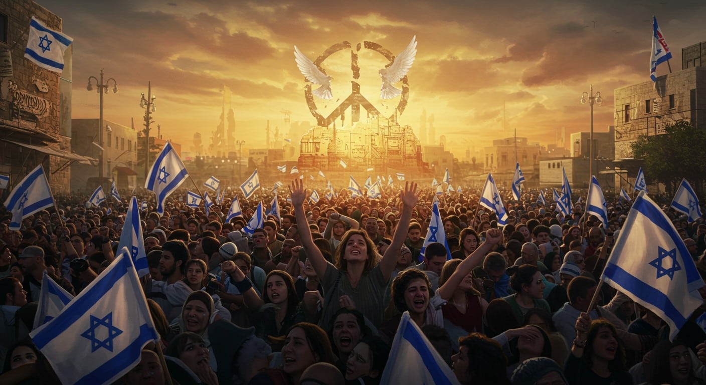 Découvrez comment Israël a réagi au cessez-le-feu à Gaza et à la libération des otages. Analyse approfondie des émotions, impacts et perspectives dans ce podcast décrypté.