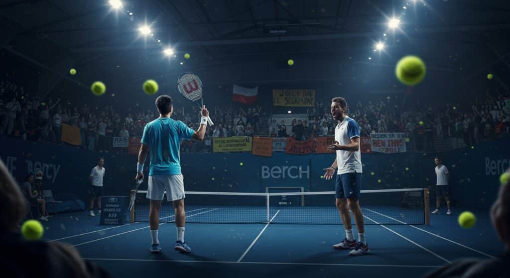 Chambrage Tennis : Piment ou Poison pour le Sport ?