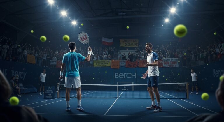 Chambrage Tennis : Piment ou Poison pour le Sport ?