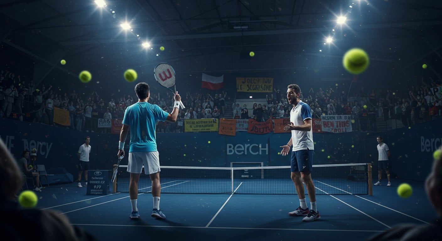 Découvrez si le trash talk envahit le tennis avec Bublik et Moutet au Rolex Paris Masters. Le chambrage rend-il le jeu plus excitant ou trop agressif ? Analyse complète.