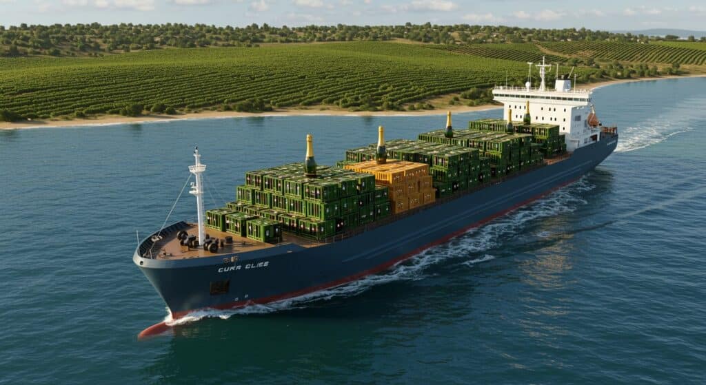 Champagne Écologique : Traversée Atlantique en Voilier