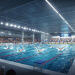 Championnats de France : Une Piscine Olympique Brille