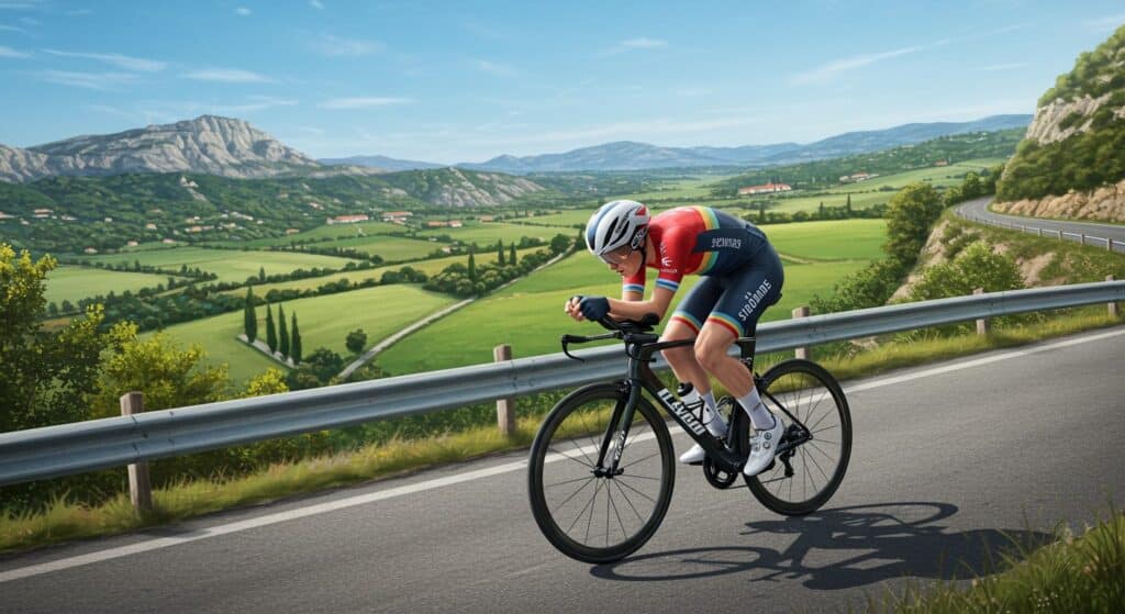 Championnats d’Europe Cyclisme 2025 : Suivez le Contre-la-Montre