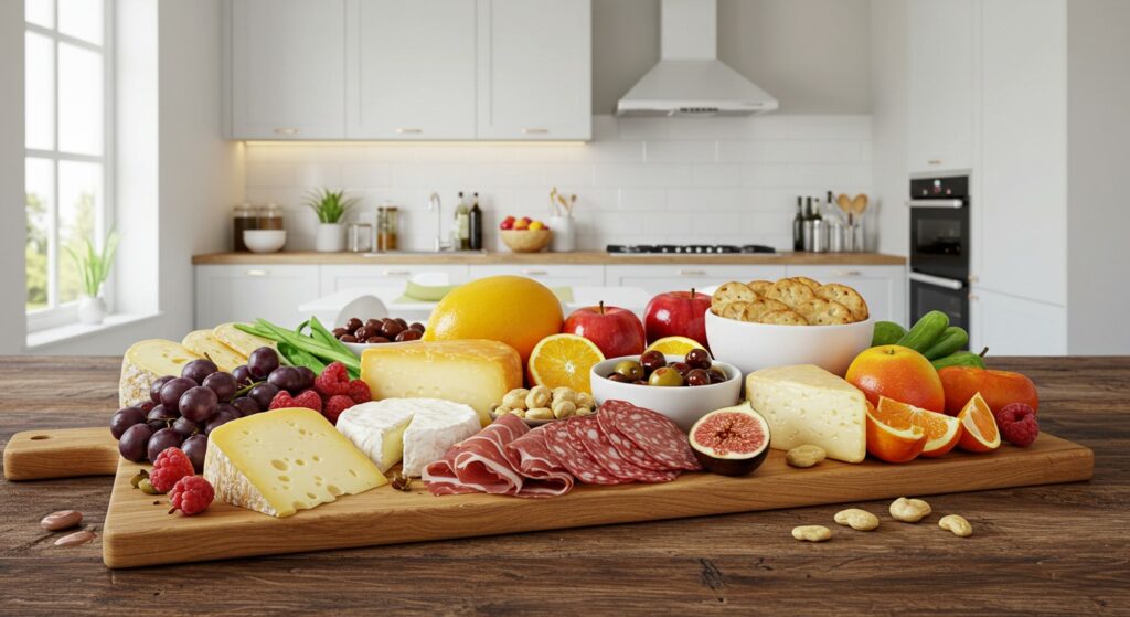 Championne de Planche Apéro : Renaissance Après l’Incendie