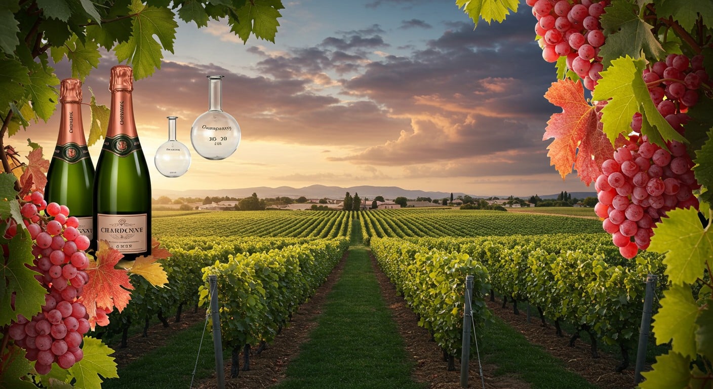 Le champagne s’adapte au climat avec le chardonnay rose. Découvrez comment ce cépage divise les vignerons et redéfinit l’avenir du vin effervescent.