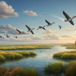 Changement Climatique : Oiseaux Migrateurs en Baie de Somme