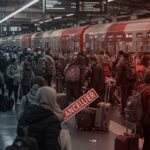 Chaos à la Gare : Voyageurs Bloqués par une Panne Majeure
