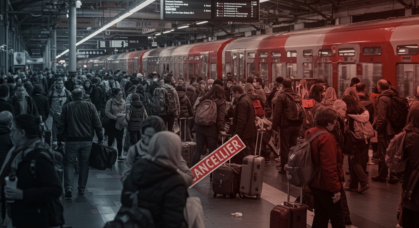 Retards, annulations : un incident paralyse les trains à la gare de Lyon. Découvrez les galères des voyageurs et leurs solutions improvisées.