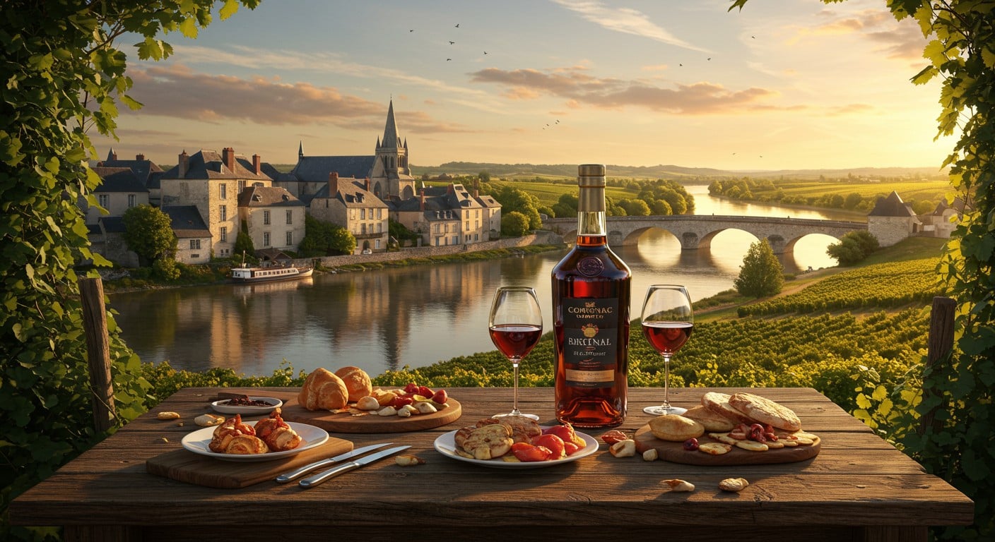 Découvrez Cognac, ville charentaise où gastronomie, spiritueux et douceur de vivre se mêlent. Un voyage unique à 3h de Paris !