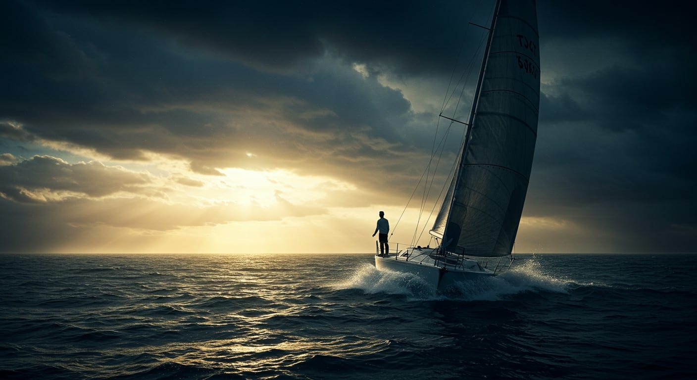 Charlie Dalin, vainqueur du Vendée Globe, affronte le cancer avec résilience. Découvrez son parcours émouvant et son livre révélateur.