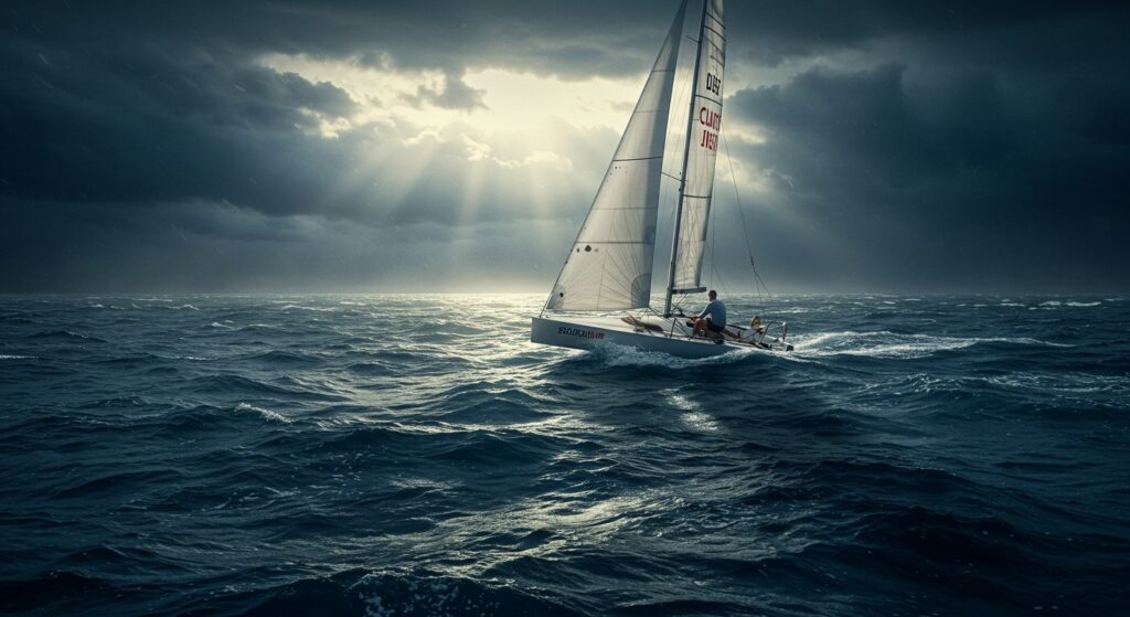 Charlie Dalin Vendée Globe Cancer Victoire Inspirante