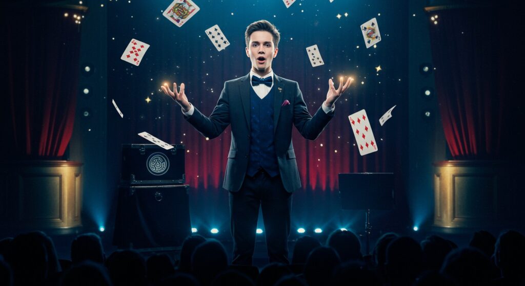 Charlie Haid : La Nouvelle Étoile Du Mentalisme Français