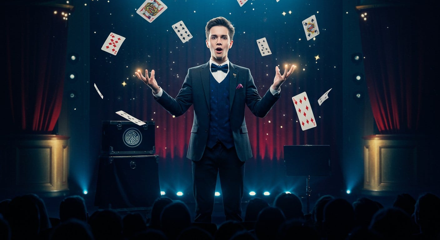 Découvrez Charlie Haid, prodige du mentalisme, qui révolutionne la scène française avec son spectacle captivant. Un parcours inspirant à lire !