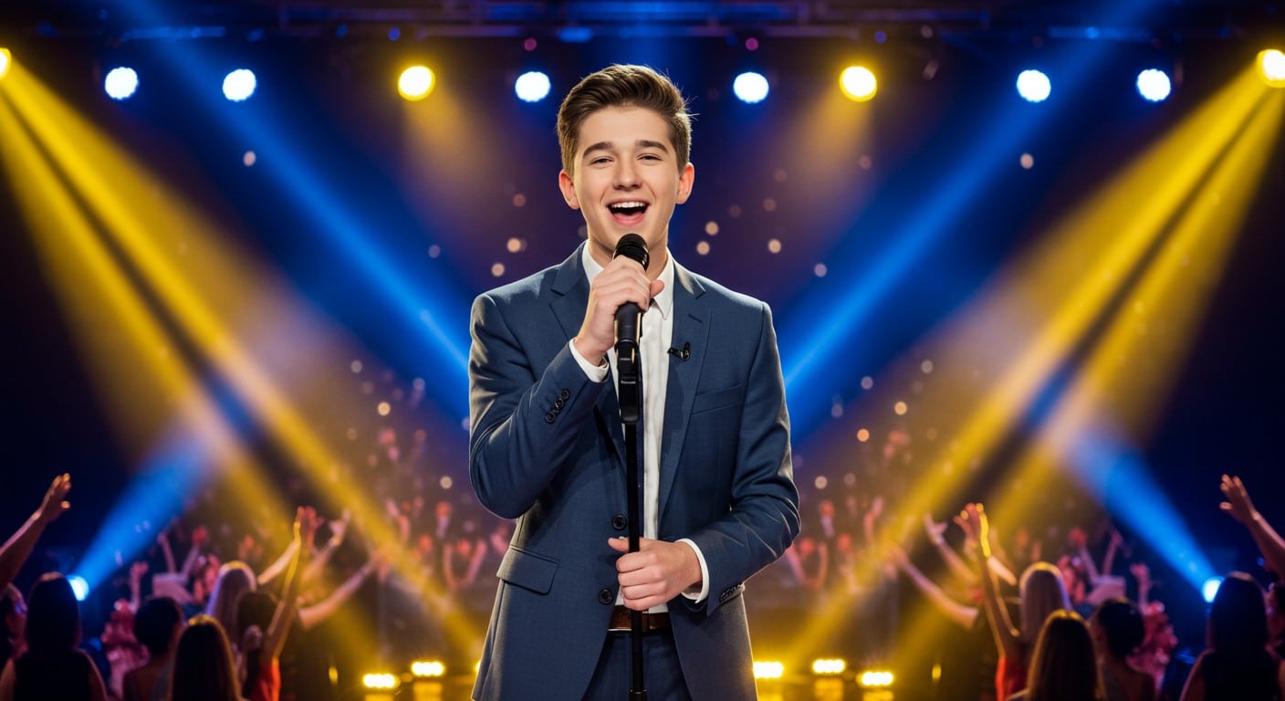 Charlotte, 15 ans, remporte The Voice Kids 2025 avec émotion. Découvrez son parcours, les moments forts de la finale et son duo mémorable !