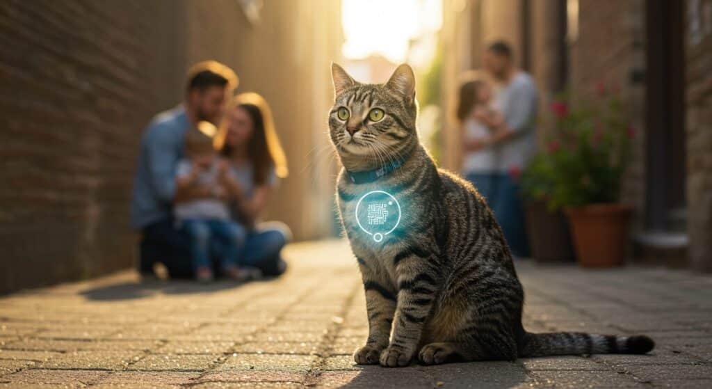 Chat Perdu Retrouvé : L’Identification Sauve des Vies