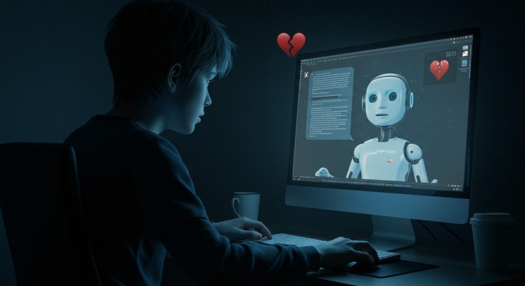 Chatbots et Adolescents : Les Dangers de l’IA Émotionnelle