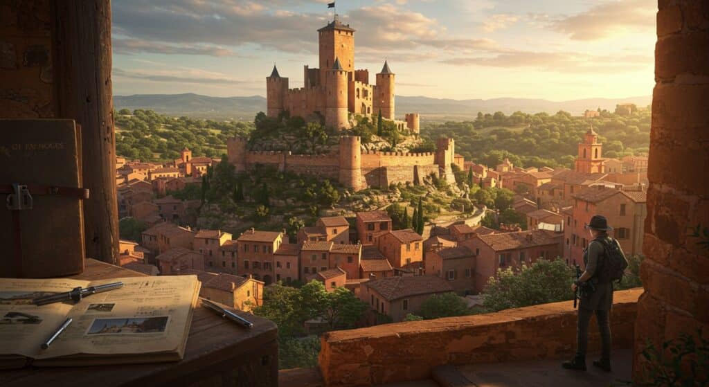 Château de Castelnou : Une Histoire à Raconter Ensemble