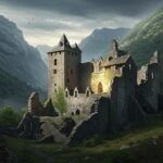 Château de Saint-Pierreville : Renaître de ses Cendres