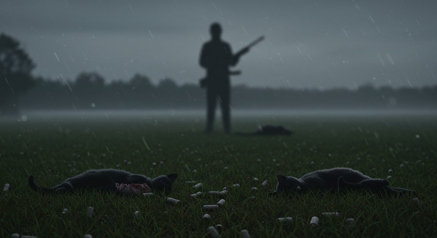 Deux chats mutilés et tués par balles dans le Gard. Une plainte déposée pour élucider cet acte cruel. Découvrez les détails de cette affaire choquante.