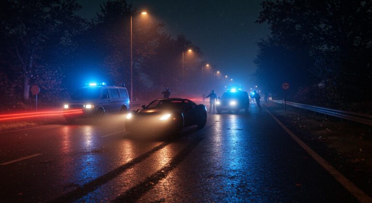 Chauffard en Prison après Course-Poursuite en Essonne