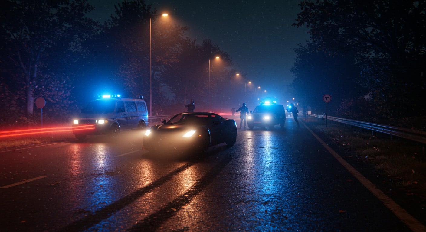 Découvrez comment un refus d’obtempérer en Essonne a blessé quatre personnes, dont trois gendarmes. Le chauffard sans permis reste en détention jusquAnalysant l'article- L'article porte sur un incident routier grave en Essonne, impliquant un refus d'obtempérer, des blessures et une détention provisoire. ’à son procès. Analyse complète.