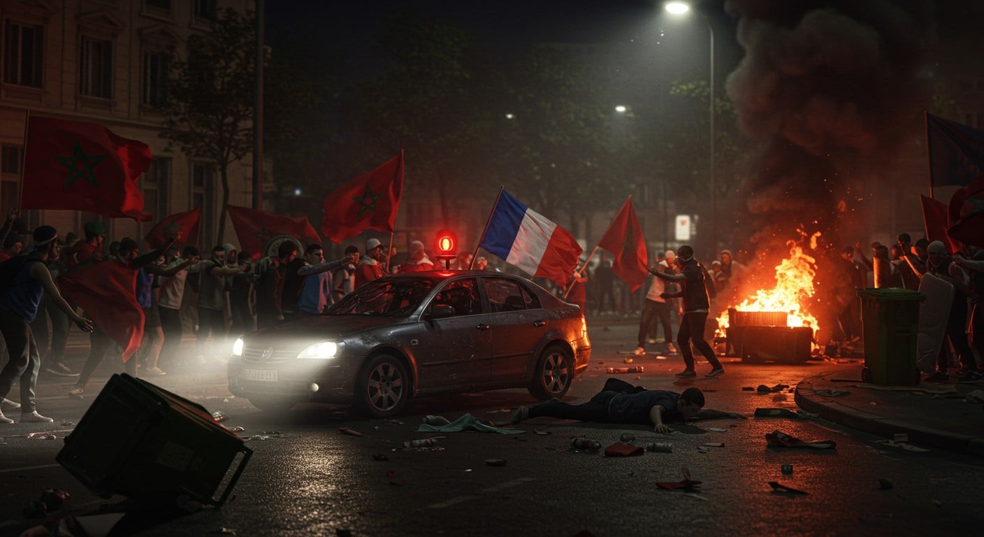 Découvrez le procès choc du chauffard qui a fauché un ado deAnalysant la requête- La demande porte sur la génération d'un article de blog en français à partir d'un article de presse sur un accident tragique lors de célébrations de football. 13 ans lors des célébrations France-Maroc 2022 à Montpellier. Réquisitoire sévère : 12 ans requis. Détails exclusifs.