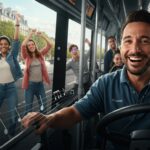Chauffeur Bus Danse Passagers Seine-et-Marne