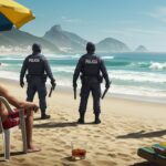 Chef de Gang Brésilien Arrêté sur une Plage de Rio