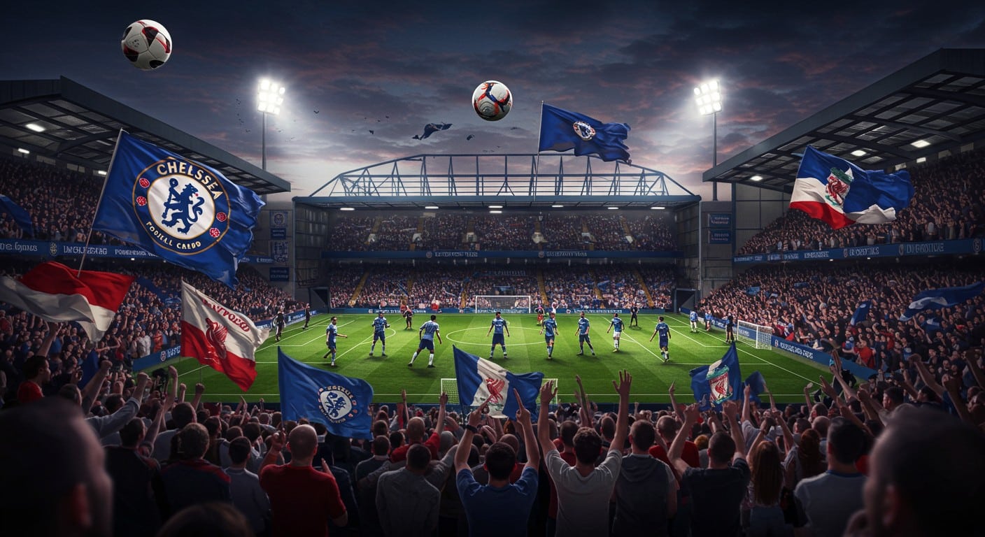 Ne manquez pas Chelsea-Liverpool, choc de la 7e journée de Premier League ! Découvrez l'heure, la chaîne TV et les enjeux de ce match crucial.