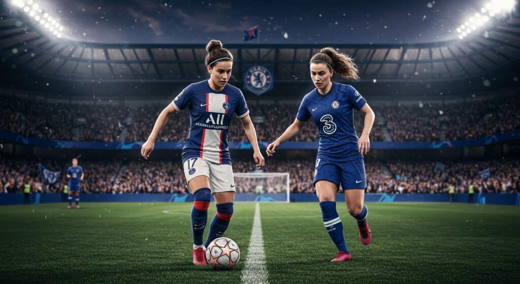 Chelsea-Paris FC : Où et Quand Voir le Match de Ligue des Champions Féminine